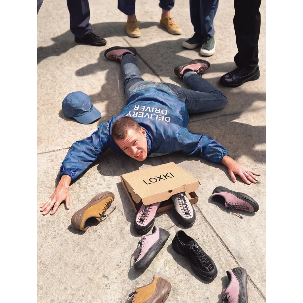 《4AM寅選》Loxki Alpha 薄底賽車鞋 官方正品 洛克斯基 穿搭 舒適 透氣 戶外 男女通用 賽車鞋 休閒鞋-細節圖9