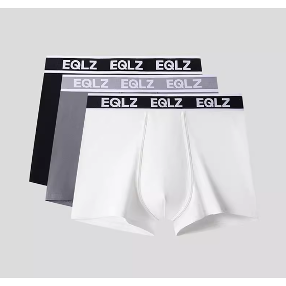 《4AM寅選》EQLZ義闊 純棉運動內褲 官方正品 內褲 舒適 透氣 潮流 吸濕 排汗 運動 籃球-規格圖8
