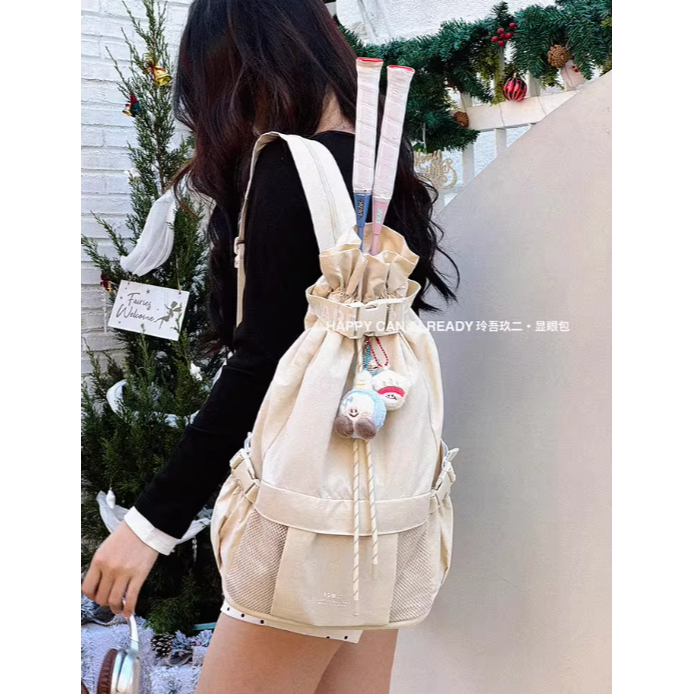 《4AM寅選》 0592玲吾玖二 顯眼包 拳擊背包 背包 官方正品 旅行 雙肩包 旅行背包 後背包 電腦包 出遊-細節圖5