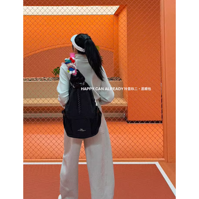 《4AM寅選》 0592玲吾玖二 顯眼包 拳擊背包 背包 官方正品 旅行 雙肩包 旅行背包 後背包 電腦包 出遊-細節圖6