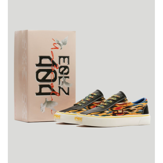 《4AM寅選》EQLZ義闊 X Ma3colm 404 卡米然 聯名 帆布鞋 滑板鞋 板鞋 Equalizer-細節圖2