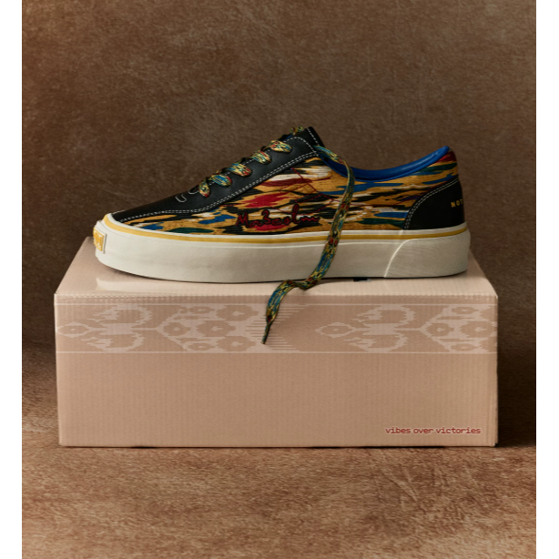 《4AM寅選》EQLZ義闊 X Ma3colm 404 卡米然 聯名 帆布鞋 滑板鞋 板鞋 Equalizer-細節圖3