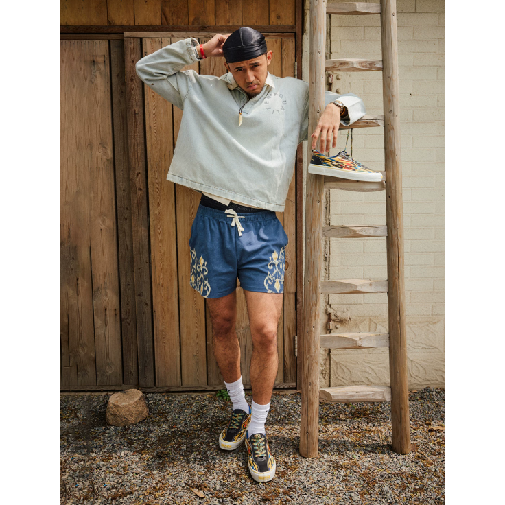 《4AM寅選》EQLZ義闊 X Ma3colm 404 卡米然 聯名 帆布鞋 滑板鞋 板鞋 Equalizer-細節圖7