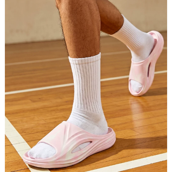 《4AM寅選》 Veidoorn維動 星域拖鞋 恢復拖鞋 拖鞋 增高 運動 籃球 拖鞋男 運動拖鞋 防滑-細節圖3