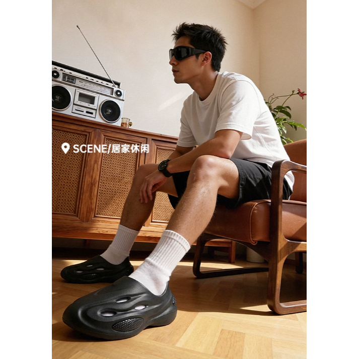 《4AM寅選》 Rigorer準者 洞洞鞋V2 官方正品 Austin Reaves 湖人隊 運動 籃球 穿搭-細節圖7