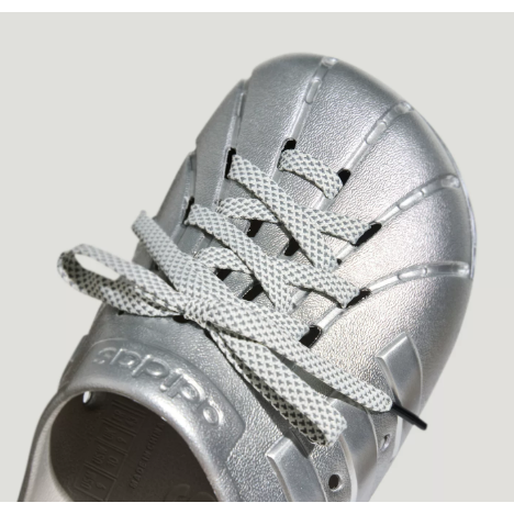 《4AM寅選》 Adidas愛迪達 ADILETTE CLOG 洞洞鞋 FOS 未來感 科技感 機甲 戶外 防水 防滑-細節圖2