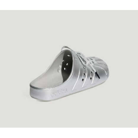 《4AM寅選》 Adidas愛迪達 ADILETTE CLOG 洞洞鞋 FOS 未來感 科技感 機甲 戶外 防水 防滑-細節圖3