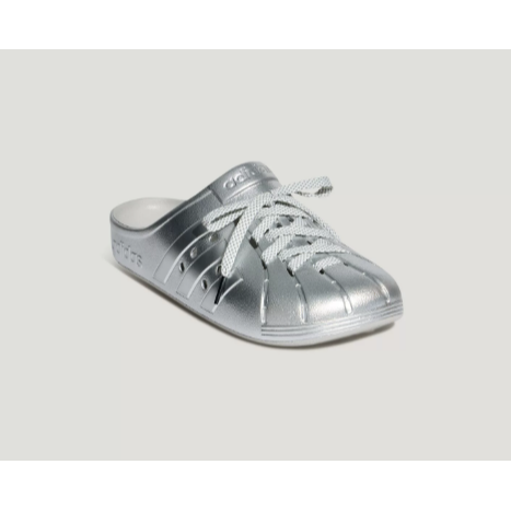 《4AM寅選》 Adidas愛迪達 ADILETTE CLOG 洞洞鞋 FOS 未來感 科技感 機甲 戶外 防水 防滑-細節圖4