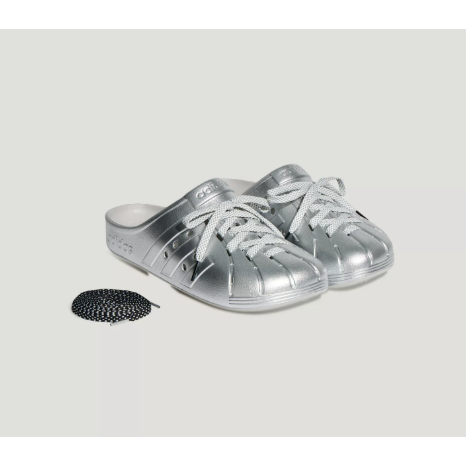 《4AM寅選》 Adidas愛迪達 ADILETTE CLOG 洞洞鞋 FOS 未來感 科技感 機甲 戶外 防水 防滑-細節圖5