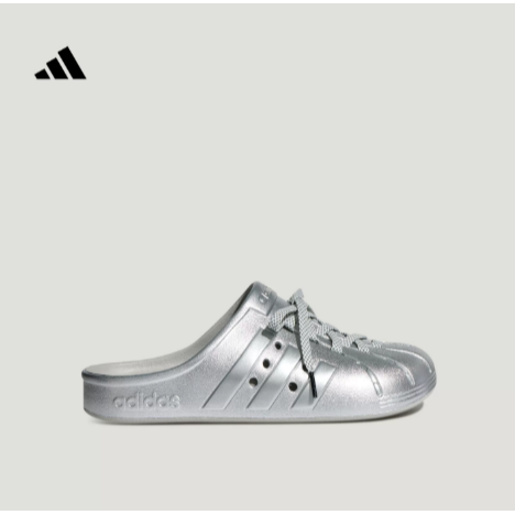 《4AM寅選》 Adidas愛迪達 ADILETTE CLOG 洞洞鞋 FOS 未來感 科技感 機甲 戶外 防水 防滑-細節圖6