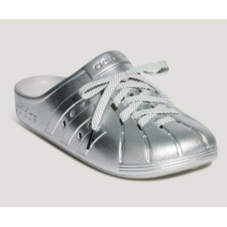 《4AM寅選》 Adidas愛迪達 ADILETTE CLOG 洞洞鞋 FOS 未來感 科技感 機甲 戶外 防水 防滑-細節圖9