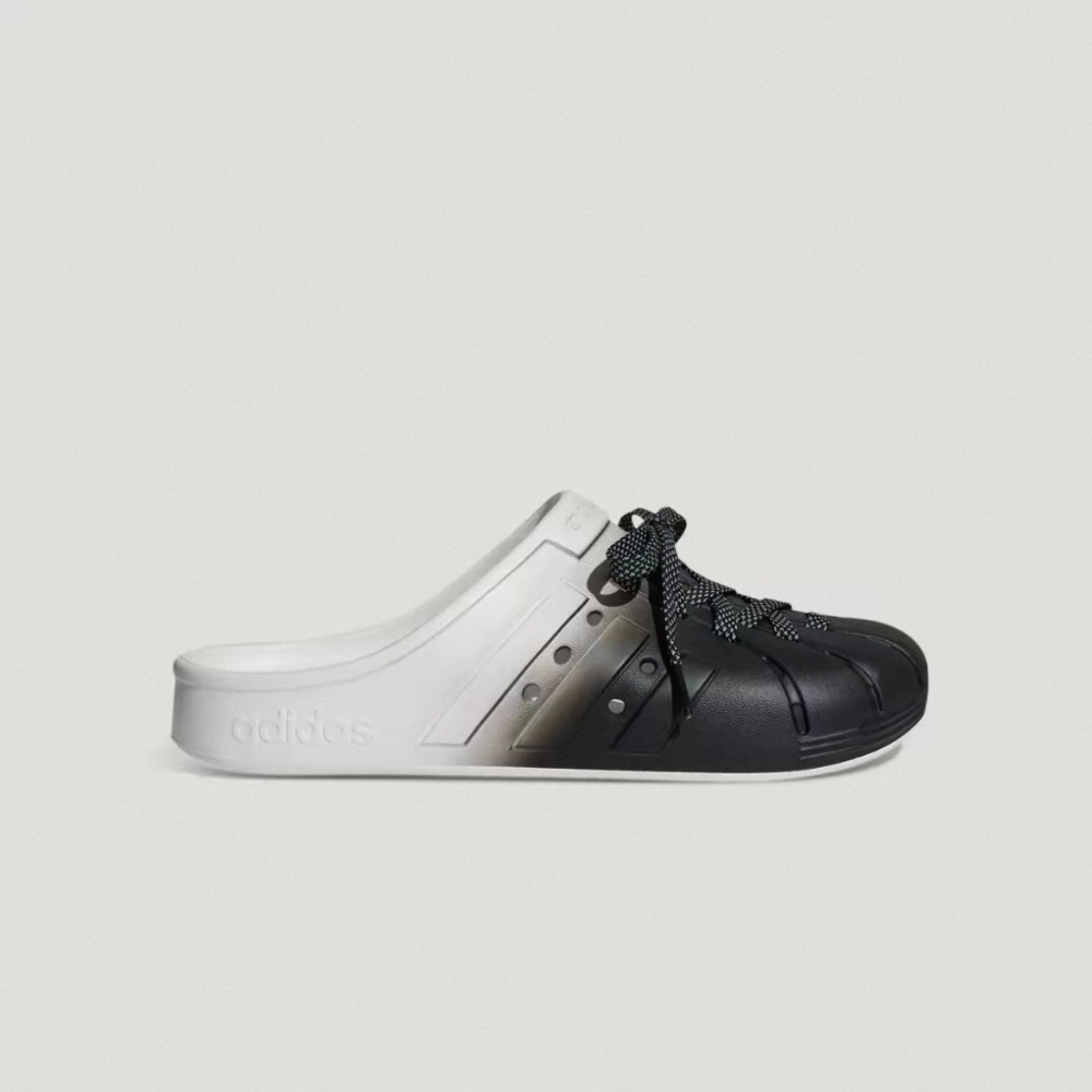 《4AM寅選》 Adidas愛迪達 ADILETTE CLOG 洞洞鞋 FOS 未來感 科技感 機甲 戶外 防水 防滑-規格圖9