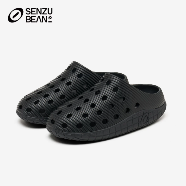 《4AM寅選》 SENZU BEAN PICO運動洞洞拖 曹芳 半拖鞋 戶外拖鞋 拖鞋 舒適 籃球 包頭拖鞋-規格圖8