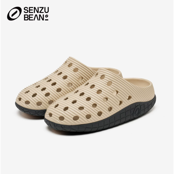 《4AM寅選》 SENZU BEAN PICO運動洞洞拖 曹芳 半拖鞋 戶外拖鞋 拖鞋 舒適 籃球 包頭拖鞋-規格圖8