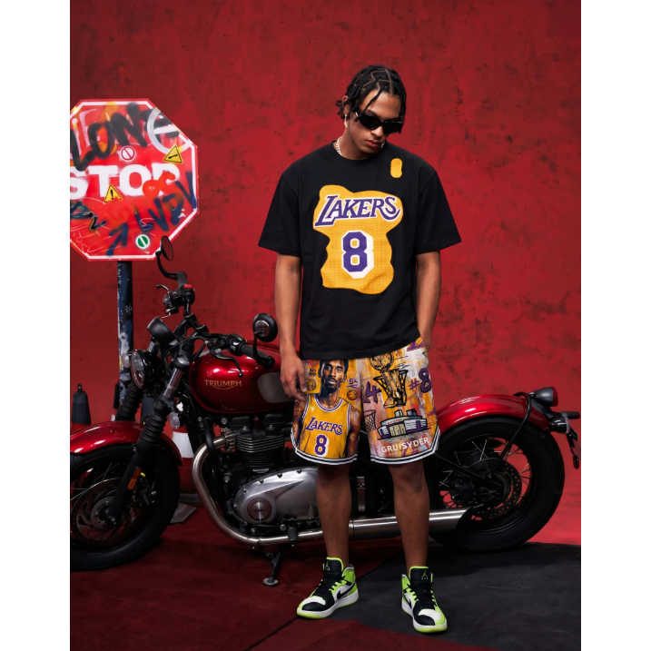 《4AM寅選》GRUISYDER Kobe Iverson Drew Remake 透氣球褲 網布 籃球褲 NBA-細節圖10