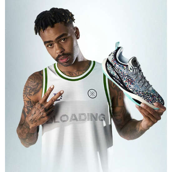 《4AM寅選》 Li Ning李寧 DLO2 代言 聯名球鞋 籃網隊 D＇Angelo Russell 籃球鞋 NBA-細節圖7