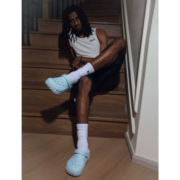 《4AM寅選》 EQLZ #101 CLOG EQUALIZER 拖鞋 洞洞鞋 官方正品 軟彈 舒適 穿搭 戶外-細節圖4