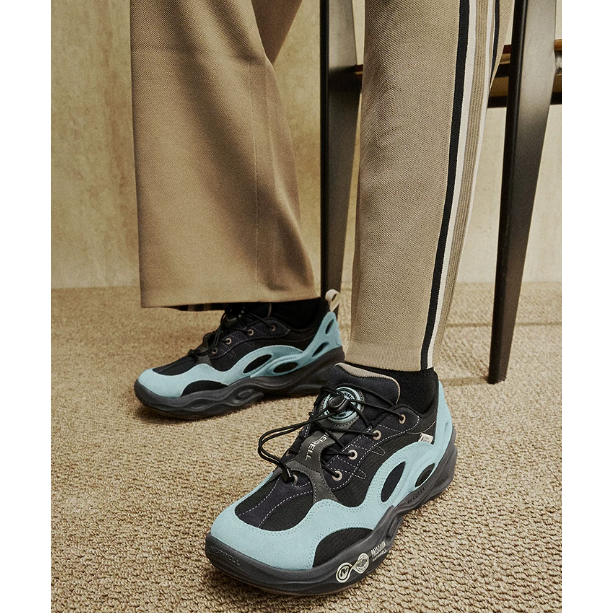 《4AM寅選》PALLADIUM X MERRELL 聯名老爹鞋 復古鞋 登山鞋 越野鞋 戶外鞋 穿搭 運動鞋 男女-細節圖6