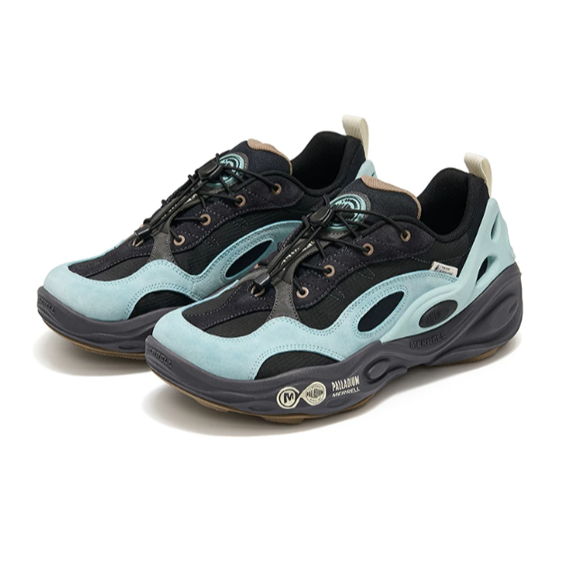 《4AM寅選》PALLADIUM X MERRELL 聯名老爹鞋 復古鞋 登山鞋 越野鞋 戶外鞋 穿搭 運動鞋 男女-規格圖11