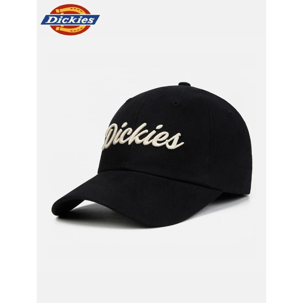 《4AM寅選》 Dickies迪凱斯 字母刺繡棒球帽 美式 工裝 鴨舌帽 LOGO 大帽簷 運動帽 遮陽帽-細節圖2