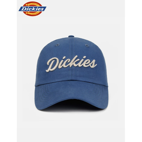 《4AM寅選》 Dickies迪凱斯 字母刺繡棒球帽 美式 工裝 鴨舌帽 LOGO 大帽簷 運動帽 遮陽帽-細節圖4