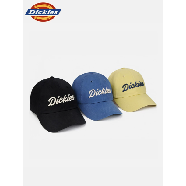 《4AM寅選》 Dickies迪凱斯 字母刺繡棒球帽 美式 工裝 鴨舌帽 LOGO 大帽簷 運動帽 遮陽帽-細節圖6