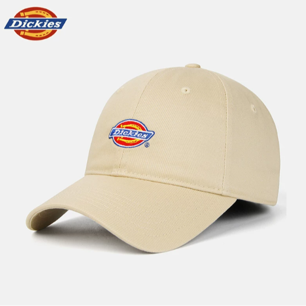 《4AM寅選》 Dickies迪凱斯 Logo刺繡棒球帽 美式 工裝 鴨舌帽 LOGO 大帽簷 運動帽 遮陽帽-細節圖8