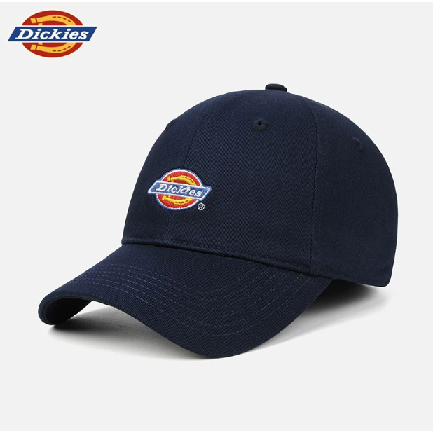 《4AM寅選》 Dickies迪凱斯 Logo刺繡棒球帽 美式 工裝 鴨舌帽 LOGO 大帽簷 運動帽 遮陽帽-規格圖11