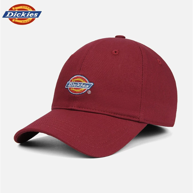 《4AM寅選》 Dickies迪凱斯 Logo刺繡棒球帽 美式 工裝 鴨舌帽 LOGO 大帽簷 運動帽 遮陽帽-規格圖11