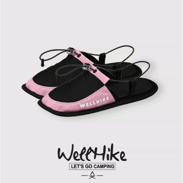 《4AM寅選》WELLHIKE 晨露徒步拖鞋 旅行拖鞋 飯店拖鞋 室內拖鞋 露營拖鞋 涉水-規格圖6