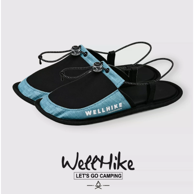 《4AM寅選》WELLHIKE 晨露徒步拖鞋 旅行拖鞋 飯店拖鞋 室內拖鞋 露營拖鞋 涉水-規格圖6