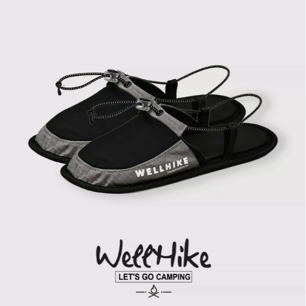 《4AM寅選》WELLHIKE 晨露徒步拖鞋 旅行拖鞋 飯店拖鞋 室內拖鞋 露營拖鞋 涉水-規格圖6