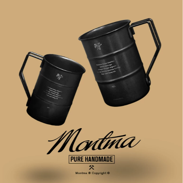 《4AM寅選》Montma盟馬 露營杯 水杯 茶杯 戶外 泡茶 露營 登山 茶具 野營 爬山-細節圖6