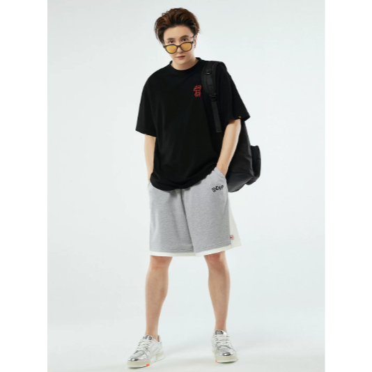 《4AM寅選》Dangerouspeople 薛之謙 基礎LOGO純棉T T-Shirt 短T 潮T 潮流 短袖 純棉-細節圖3