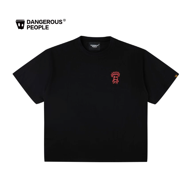 《4AM寅選》Dangerouspeople 薛之謙 基礎LOGO純棉T T-Shirt 短T 潮T 潮流 短袖 純棉-規格圖10