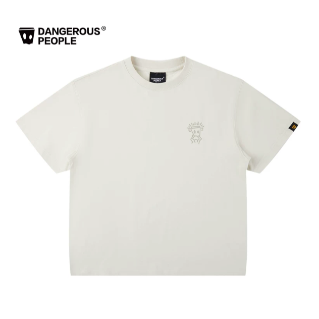 《4AM寅選》Dangerouspeople 薛之謙 基礎LOGO純棉T T-Shirt 短T 潮T 潮流 短袖 純棉-規格圖10