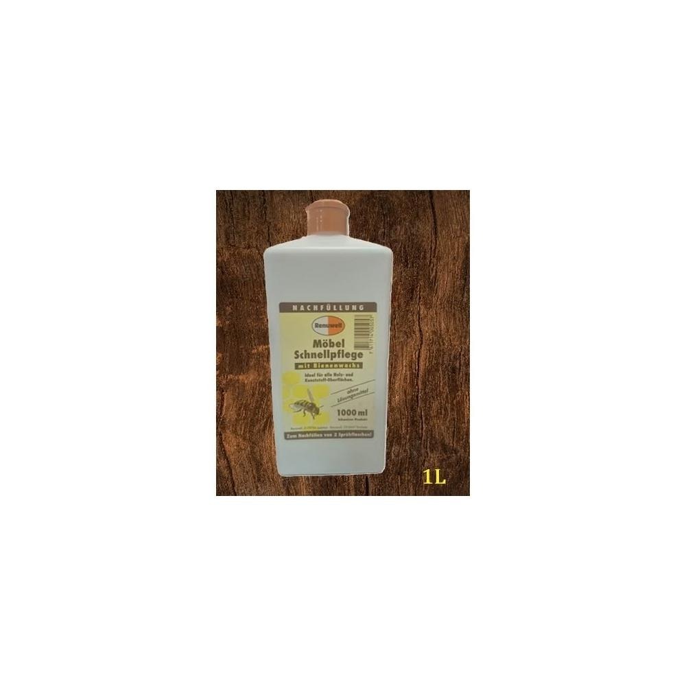 Renuwell保養蜂蜜油100ml 什麼都救得回來油 全材質修護蜂蠟保養油 材質通吃蜂蠟油 多功能蜂蠟滋養保護油-細節圖4