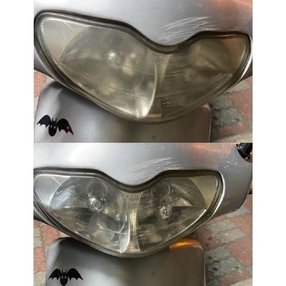 CREAM INOX 淨亮拋光劑100ml 金屬光澤再現 一擦亮回來 車燈重見光明 鋼面修復拋光劑 亮到你會眨眼-細節圖3
