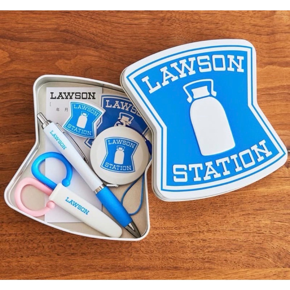 日本🇯🇵限定 LAWSON 樂趣文具組-細節圖3