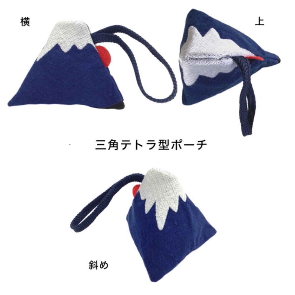 日本🇯🇵富士山立體造型拉鍊收納零錢包-細節圖3