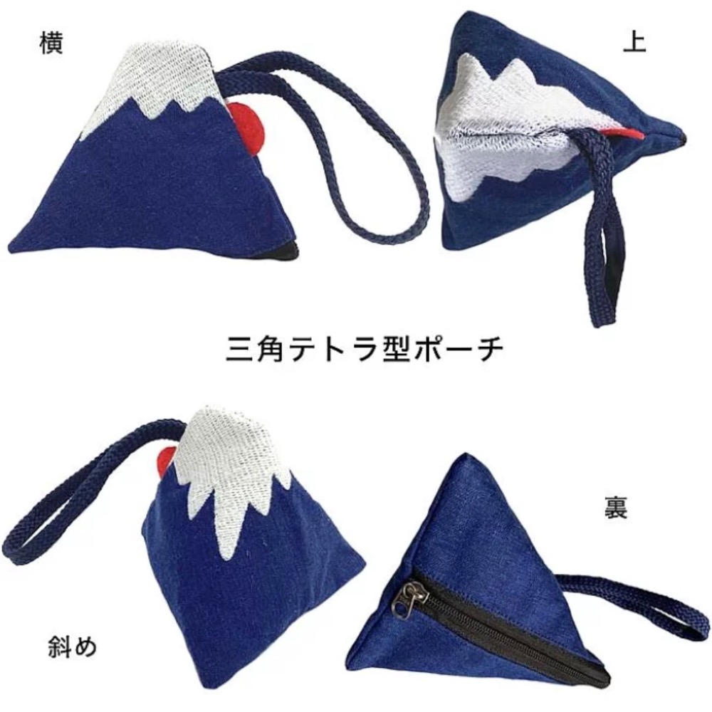 日本🇯🇵富士山立體造型拉鍊收納零錢包-細節圖4