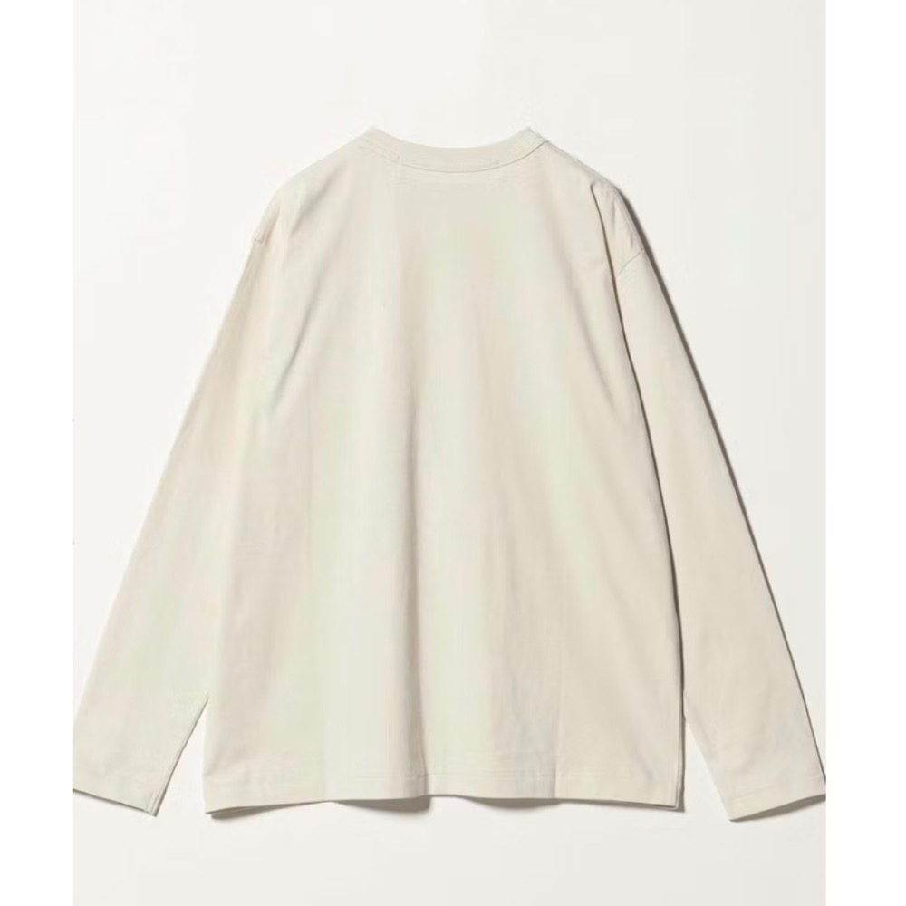 日本🇯🇵 UNITED ARROWS 新銳品牌CITEN 簡約寬鬆長袖T卹-細節圖5