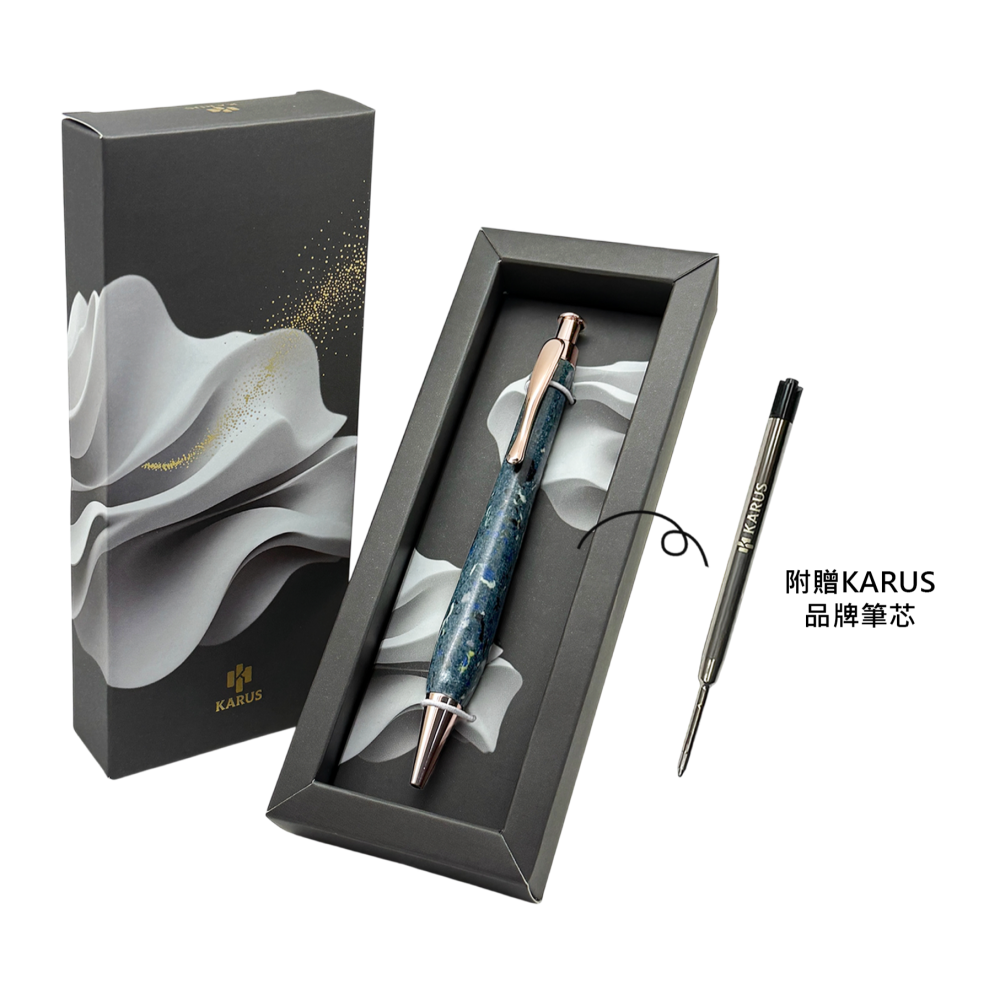【永續】再衣筆-衣服邊角料的重生/鐵灰色/ESG禮品客製化-細節圖10