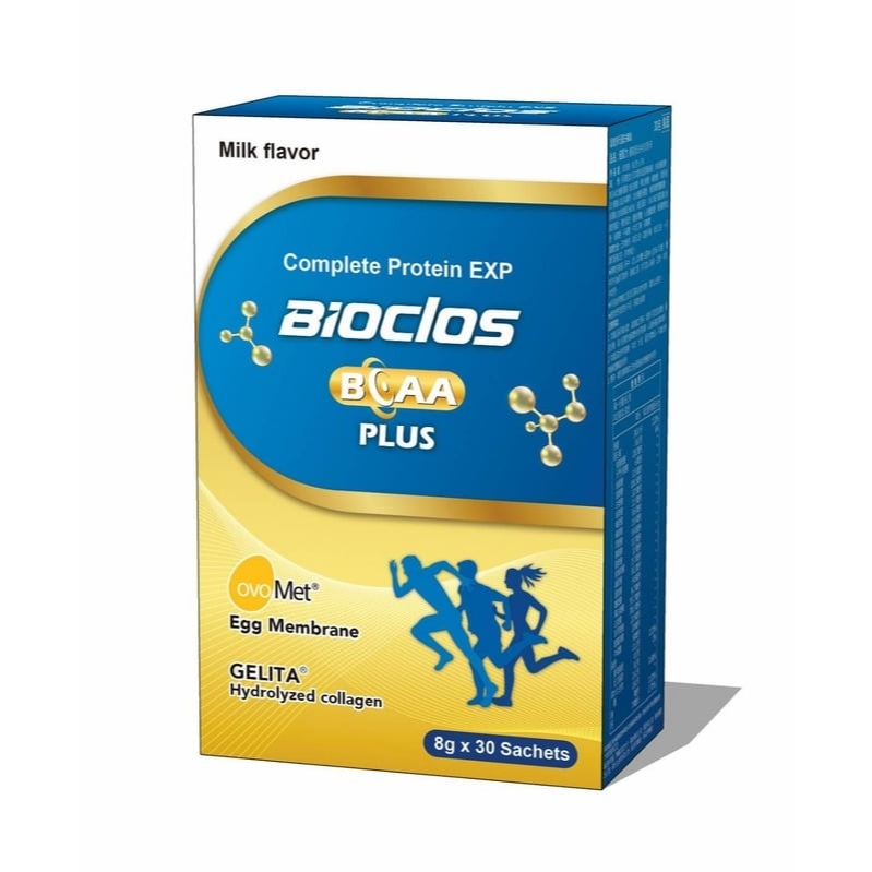 【藥局直營】 倍肌力 優質蛋白飲 BCAA  膠原蛋白 葡萄糖胺 豌豆蛋白 蛋殼膜 麩醯胺酸(粉末)8gx30包/盒-細節圖4