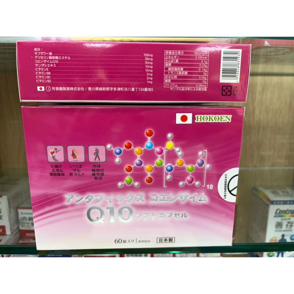 【藥局直營】安通Q10軟膠囊 60粒 |Q10|山楂|維生素E|維生素B6|維生素B1|維生素B2 大昕藥局-細節圖4