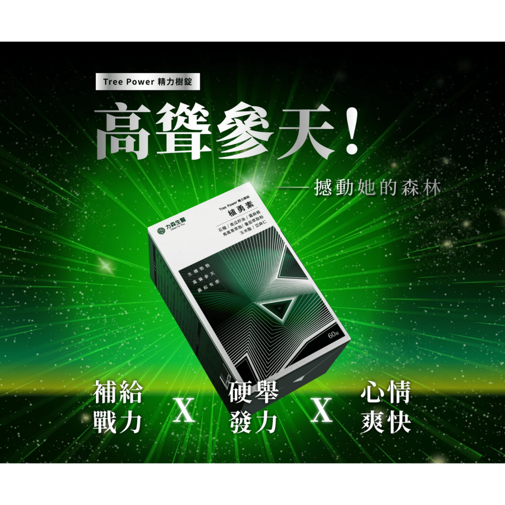 【藥局直營】力森生醫 精力樹｜南瓜籽油｜精胺酸｜亞麻仁｜ 茄紅素｜ 硒｜ 鋅 ｜大昕藥局-細節圖4