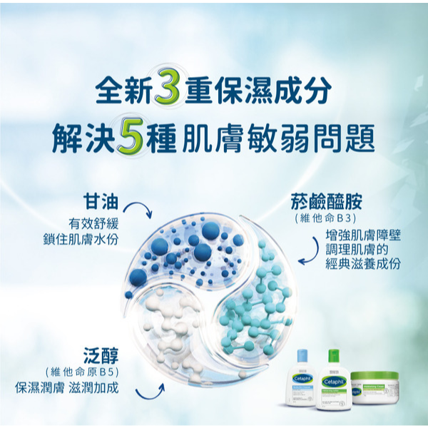 【藥局直營】舒特膚 Cetaphil 長效潤膚乳473ml/237ml 大昕藥局-細節圖5