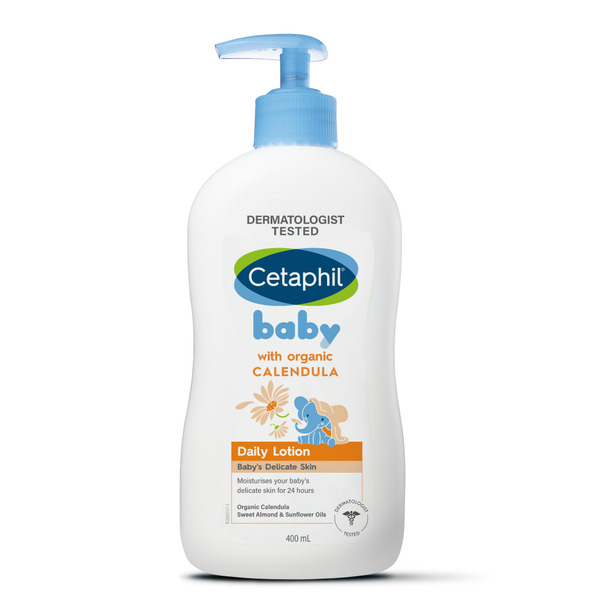 【藥局直營】Cetaphil 舒特膚Baby舒緩潤膚乳400ml 大昕藥局-細節圖2