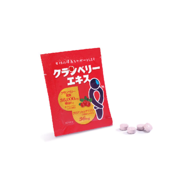 【藥局直營】IKOR醫珂 私舒蔓 蔓越莓益生菌 4粒x15包 / 盒 加贈妮維雅止汗爽身乳液 大昕藥局-細節圖2