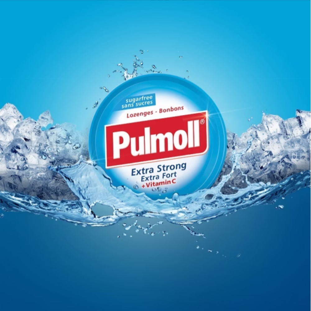 【藥局直營】 Pulmoll 寶潤 無糖潤喉糖 45g (超涼薄荷、檸檬口味) 德國喉糖 大昕藥局-細節圖3